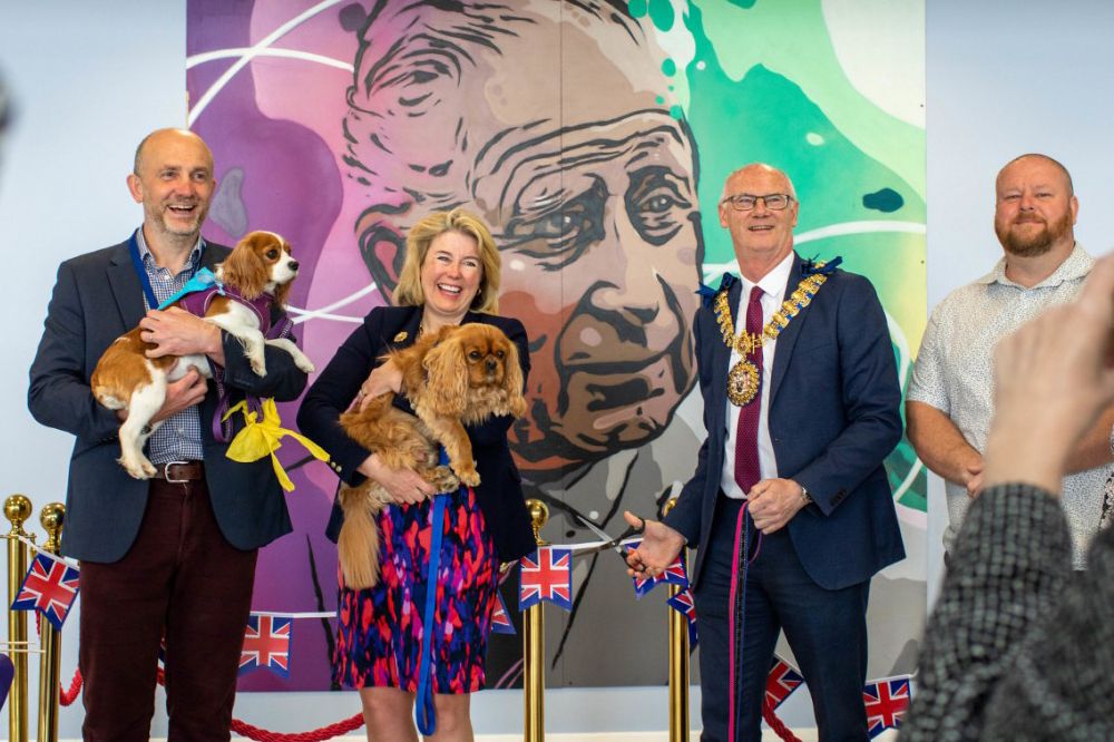 Colourful Southend mural commemorates King's coronation