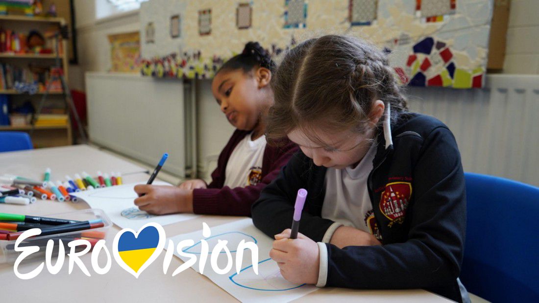 Liverpool pupils celebrate being 'The Class of Eurovision 2023'