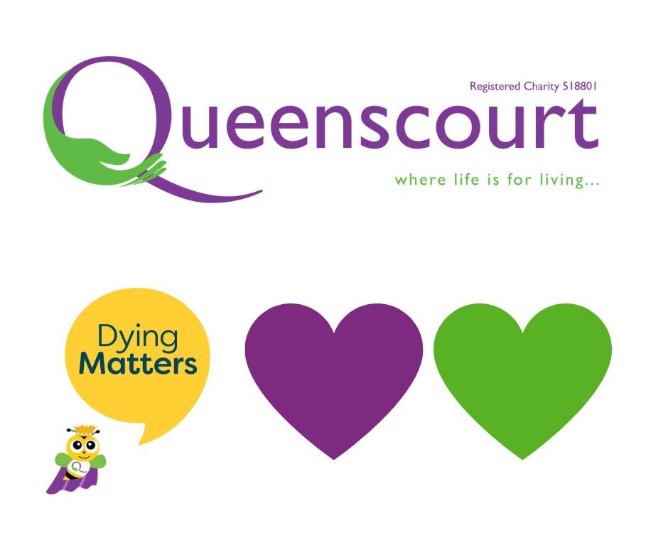 Queenscourt Hospice highlights Compassionate Communities Campaign as part of Dying Matters Week