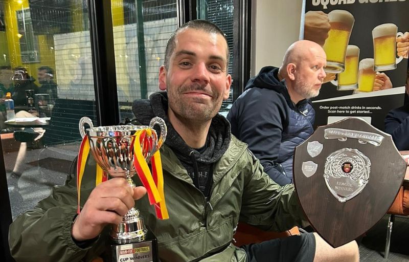 Mechanic lost incredible six stone in just 10 months by playing football - 'I feel great'