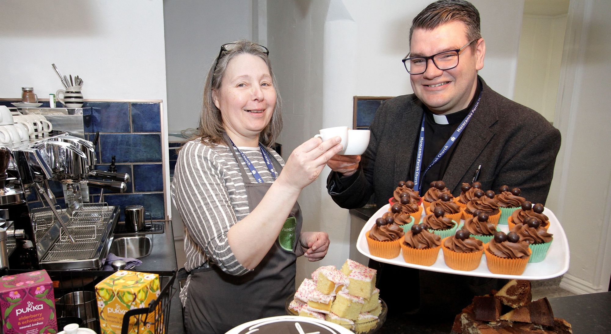 Morecambe social hub is 'fabulous new initiative' for local community, says bishop