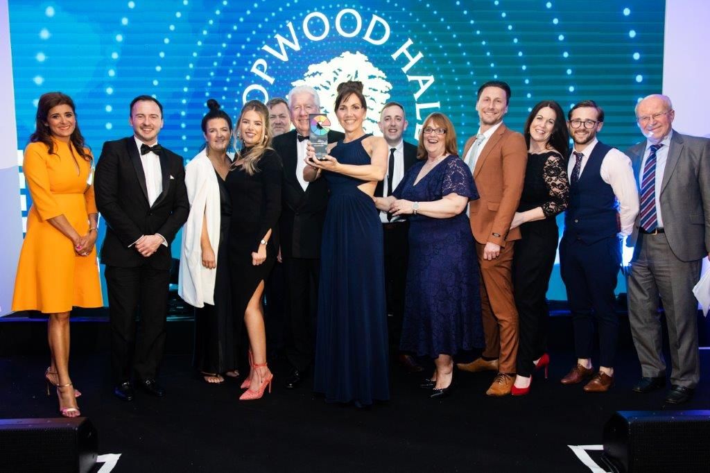 Rochdale’s Hopwood Hall College is a double winner at Educate North awards