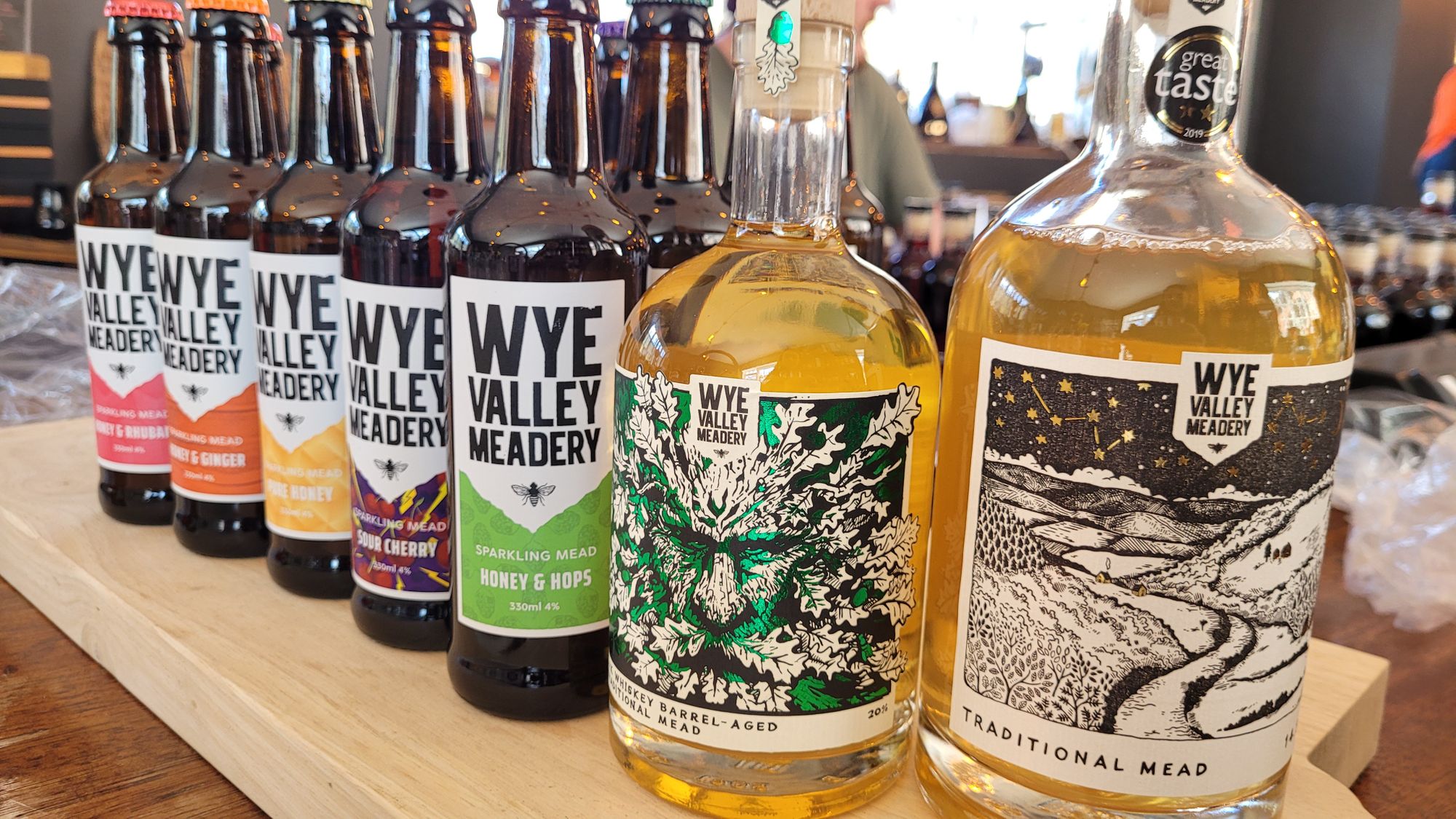 Staffordshire whisky business expands products to include mead