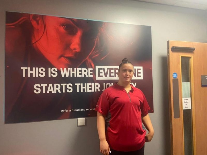 I weighed over 20 stone and was at risk of dying - now I work as a personal trainer