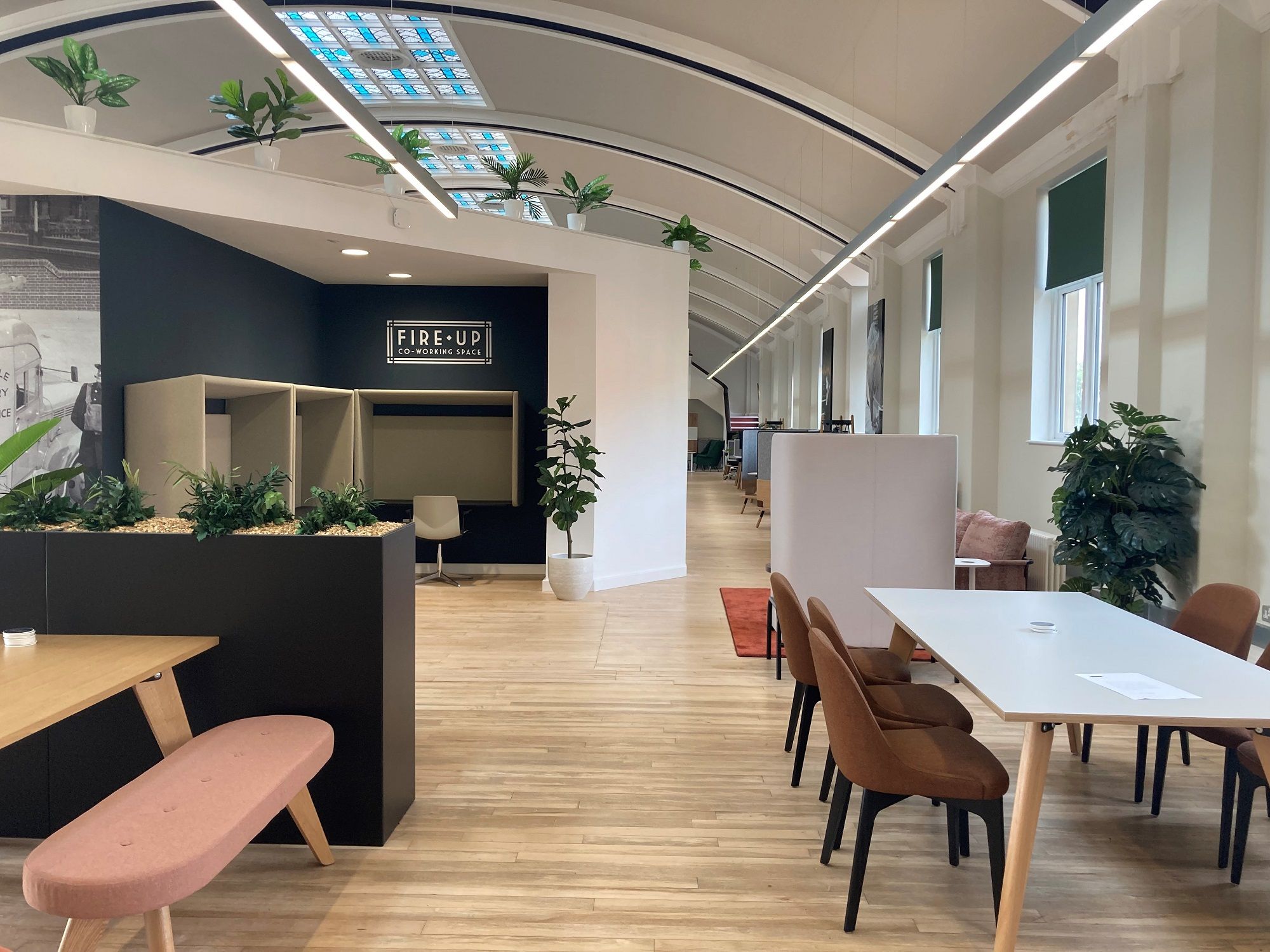 New co-working space to open in old Rochdale fire station