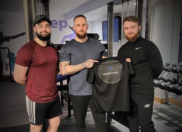 Rochdale friends start ‘Project Plod’ to raise money for Springhill Hospice