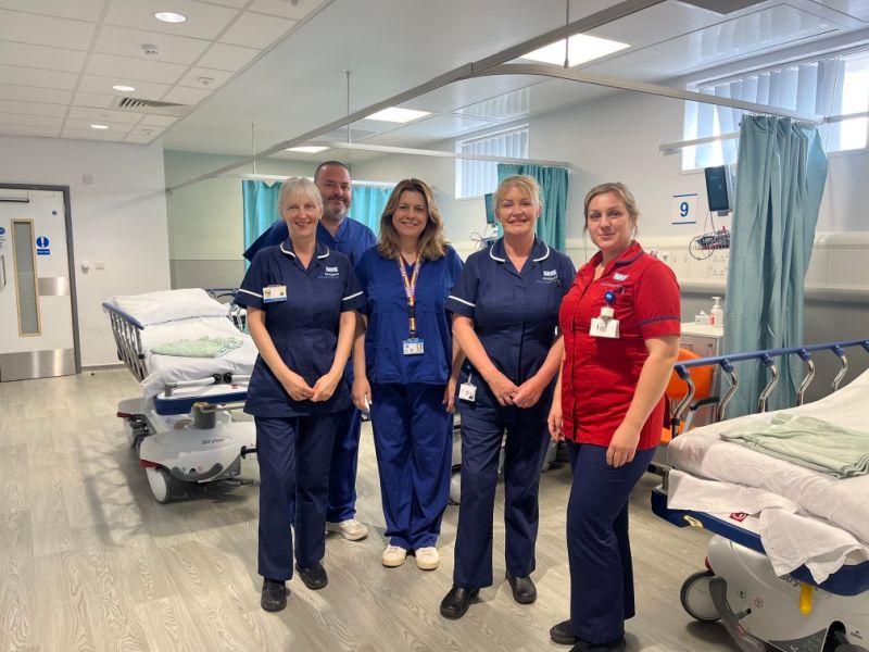 Stepping Hill Hospital’s endoscopy services receive seal of quality