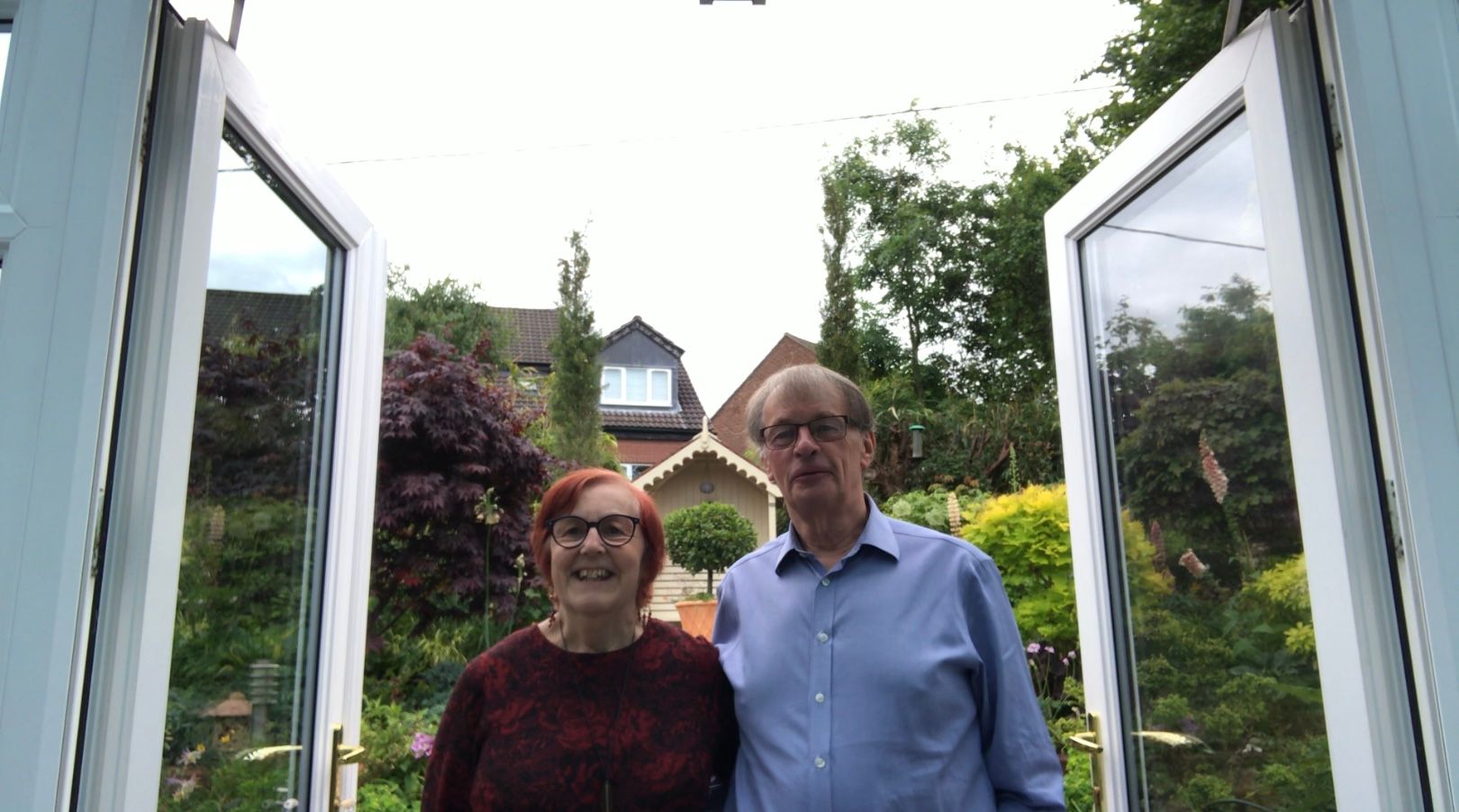 East Cheshire Hospice Melita shares her pride and joy with other