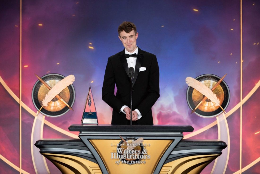 Midlands author heads to Hollywood after winning sci-fi contest