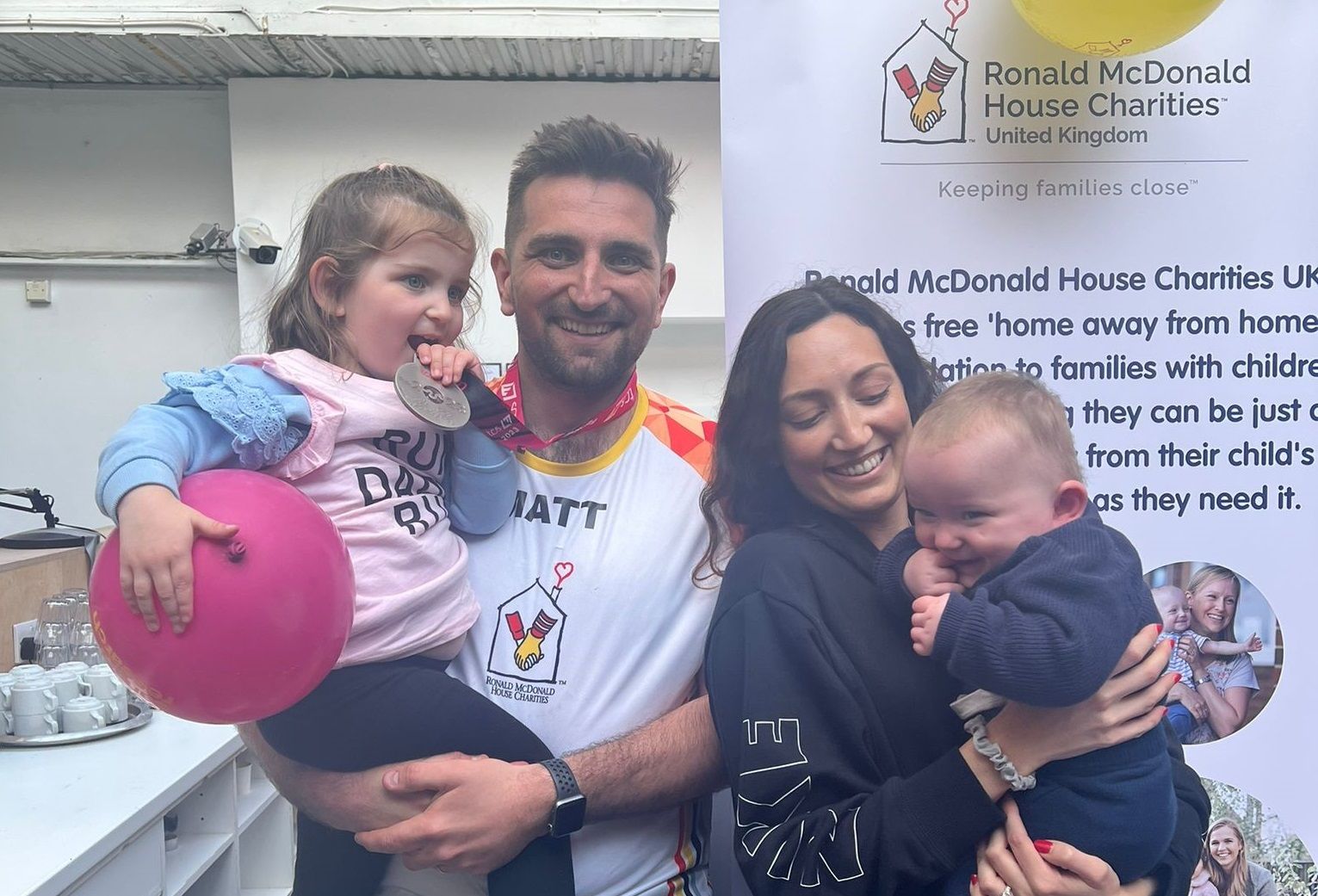 I ran to help other families like us while building Freddie the legacy he deserves