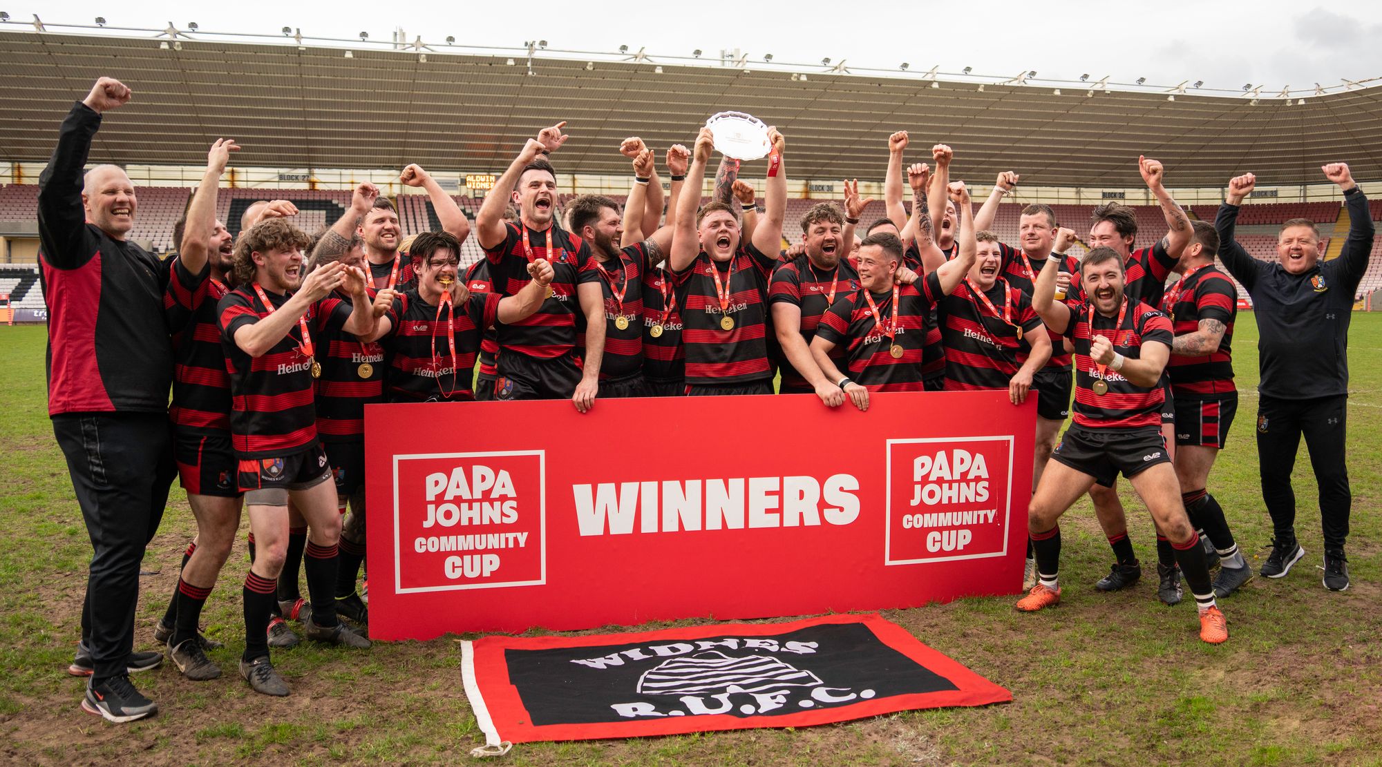 Rugby: Widnes crowned champions