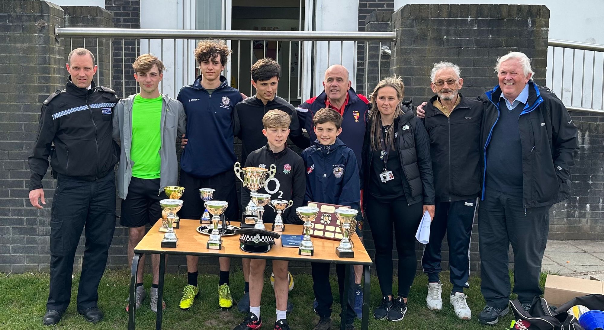 Wirral pupils join rugby contest as police continue efforts to tackle youth crime