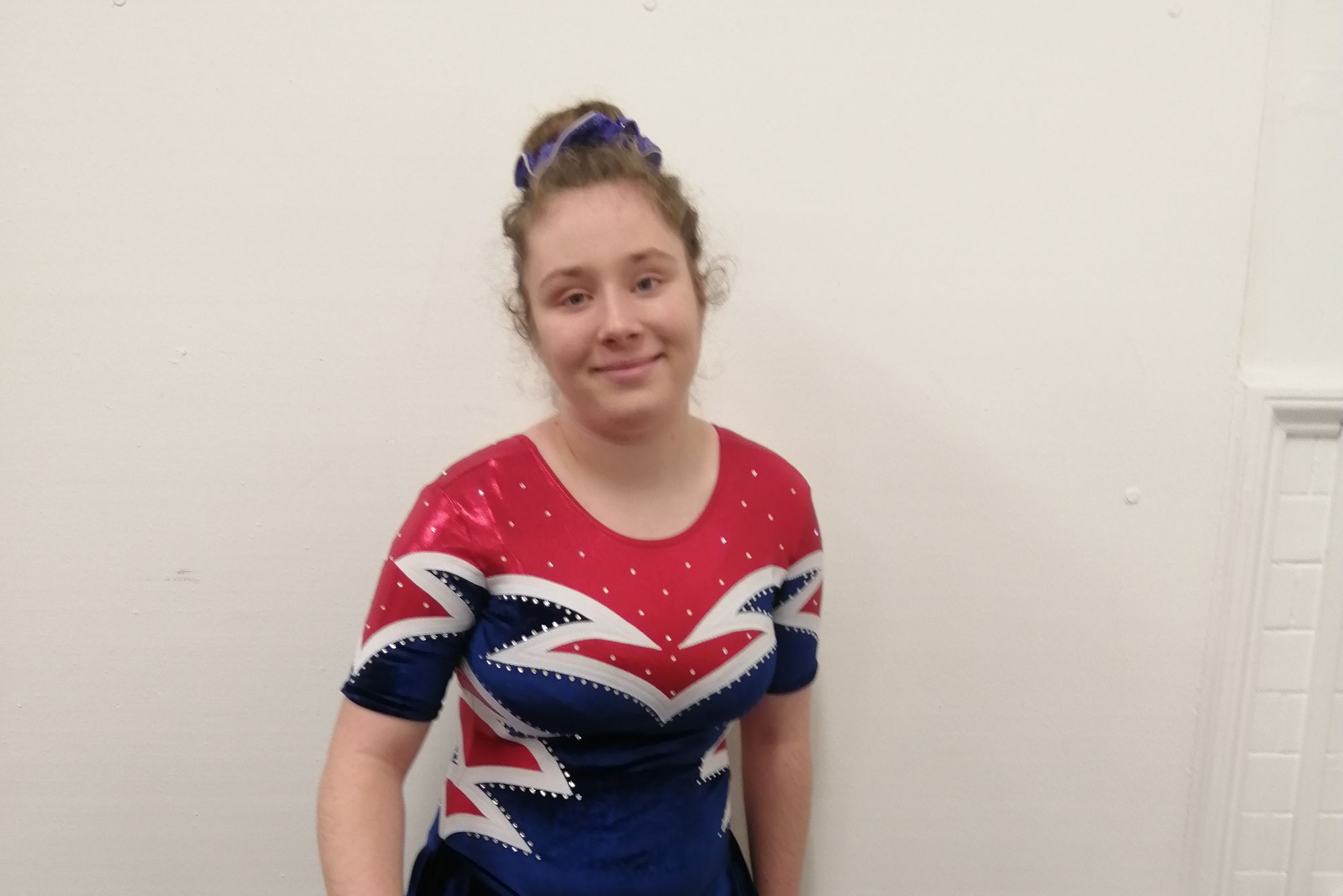 Haslington gymnast is ready to shine at Special Olympics World Games