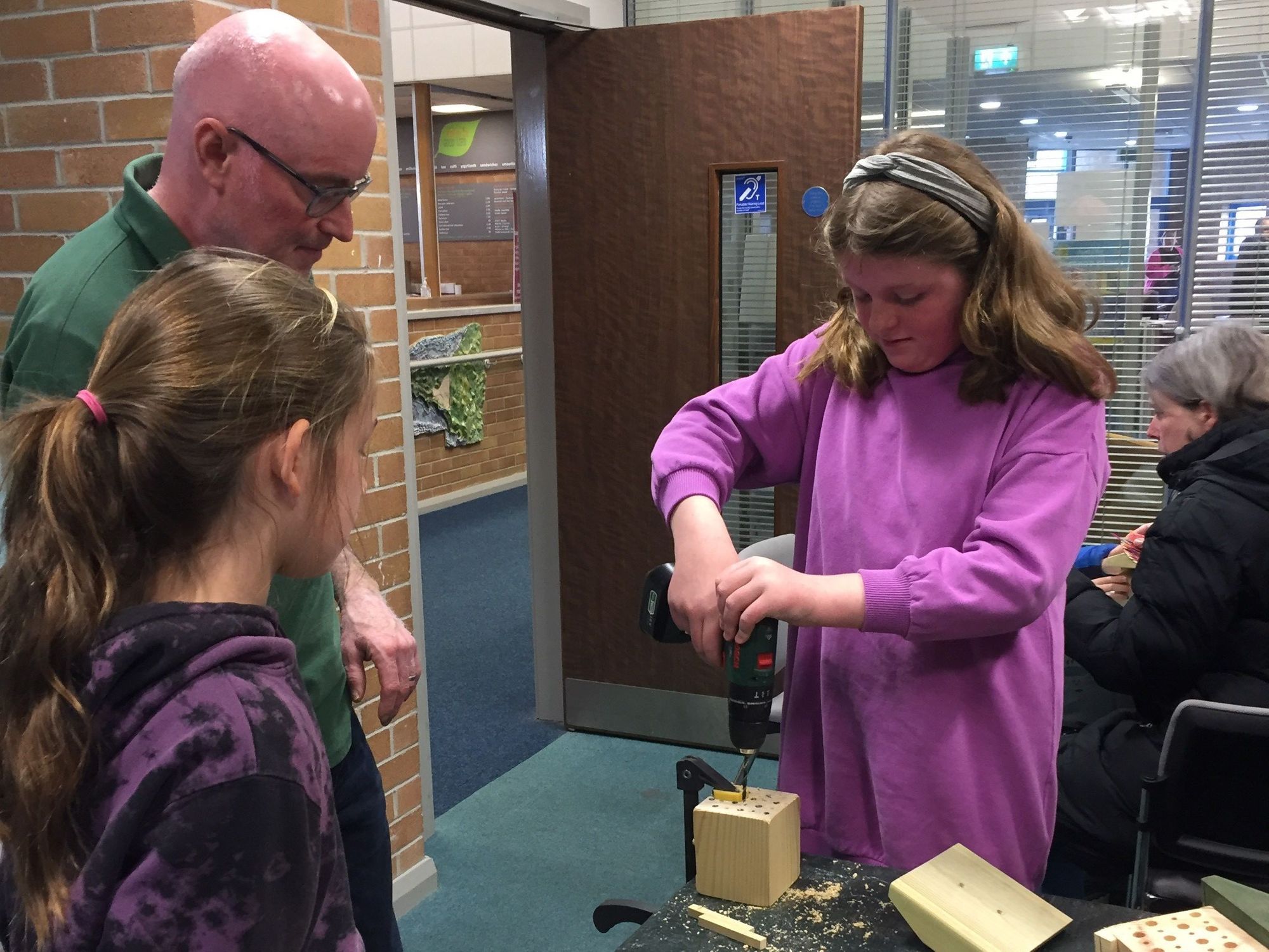 Gwynedd Libraries educate on how to look after the environment