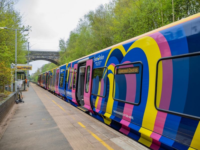 Late night trains and live music lined up as rail operator gears up for Eurovision