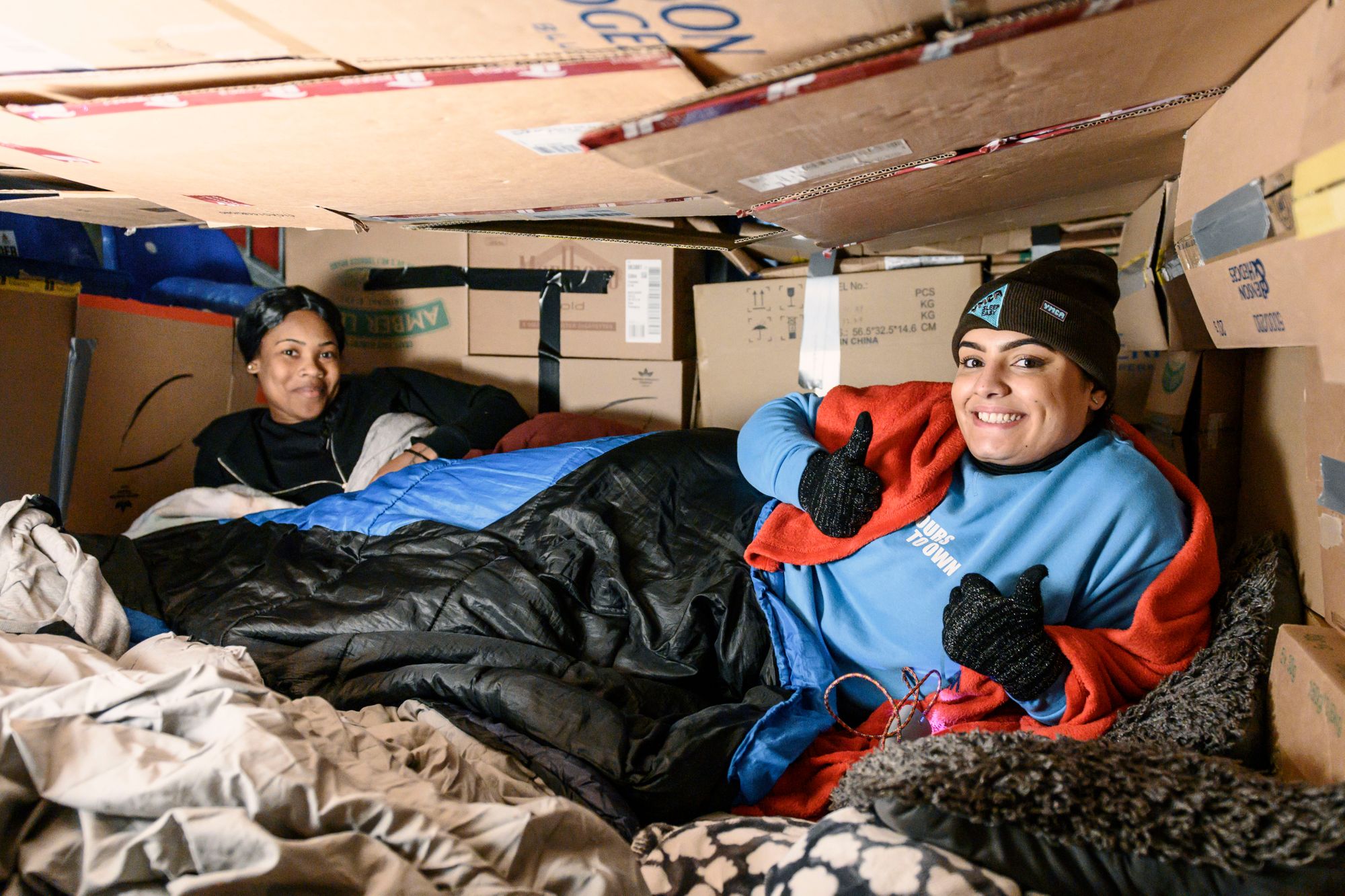 Leicestershire's first Sleep Easy event invites residents to sleep rough for youth homelessness