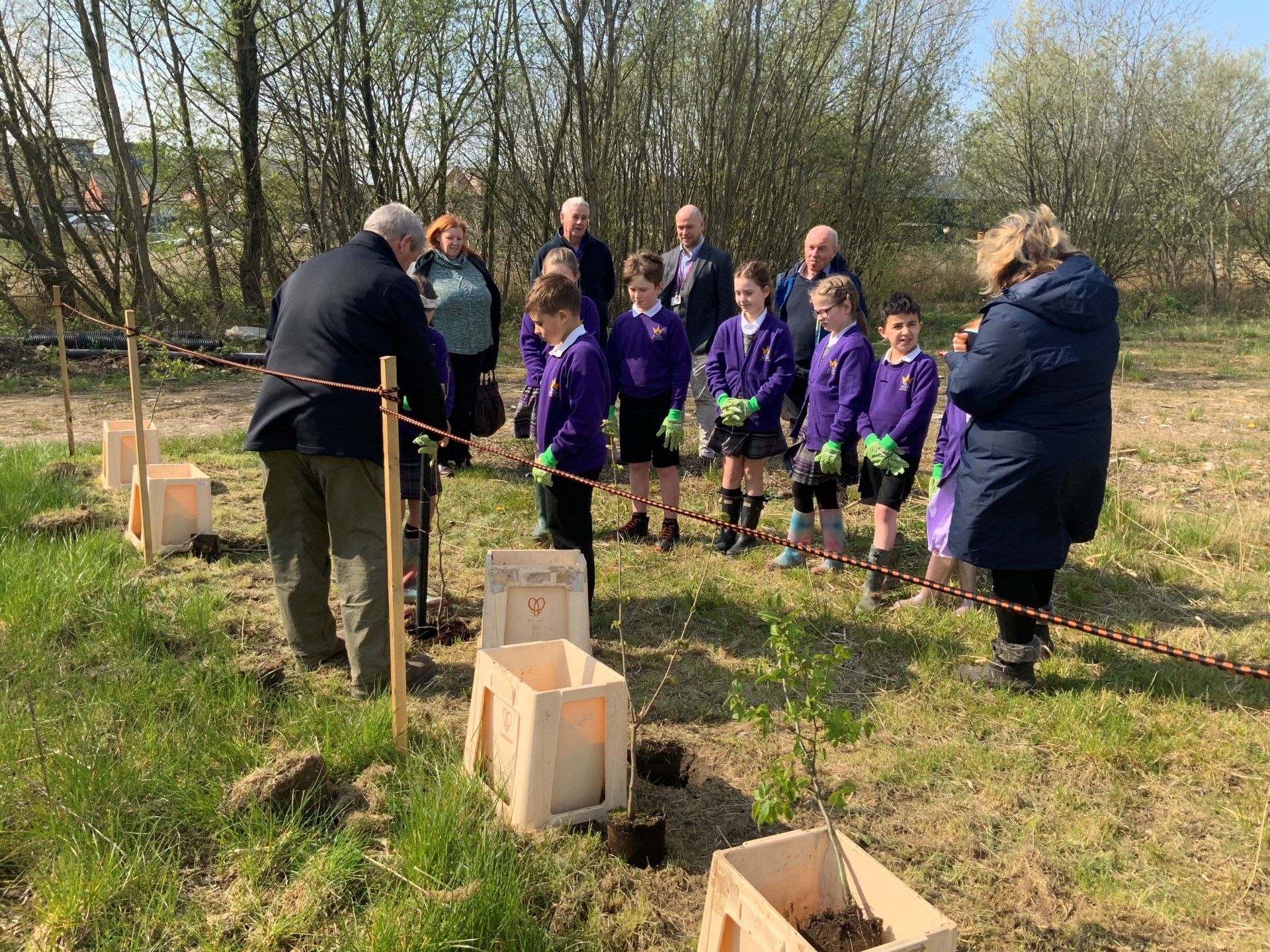 Edge Hill University: Becconsall Heritage Project launched by local school children in Hesketh Bank