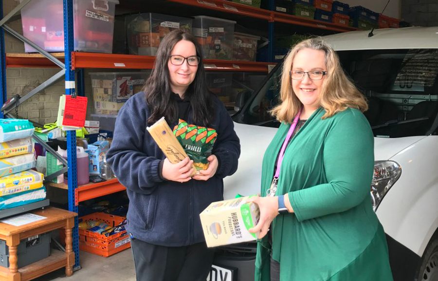 Haverhill organisations 'work in harmony' to help local people in need