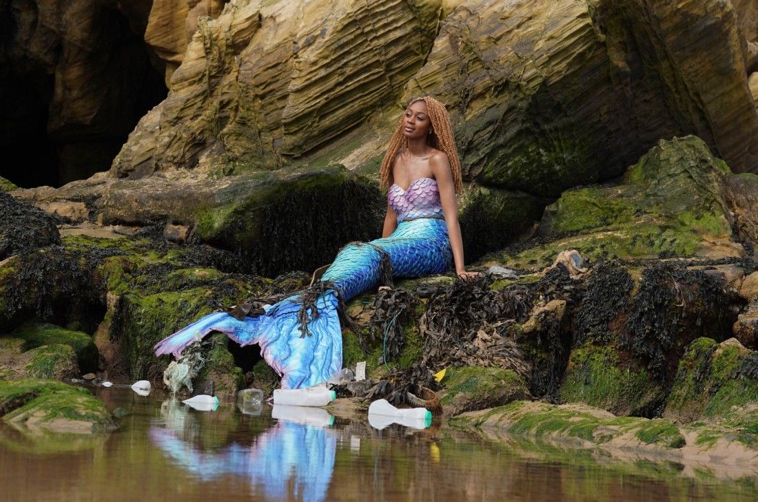 'Polluted Mermaid' campaign aims to highlight impact of marine pollution