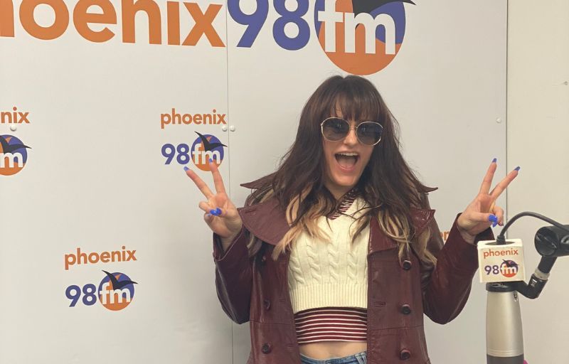 Phoenix FM: Ria Barkr visits studio all the way from Nashville