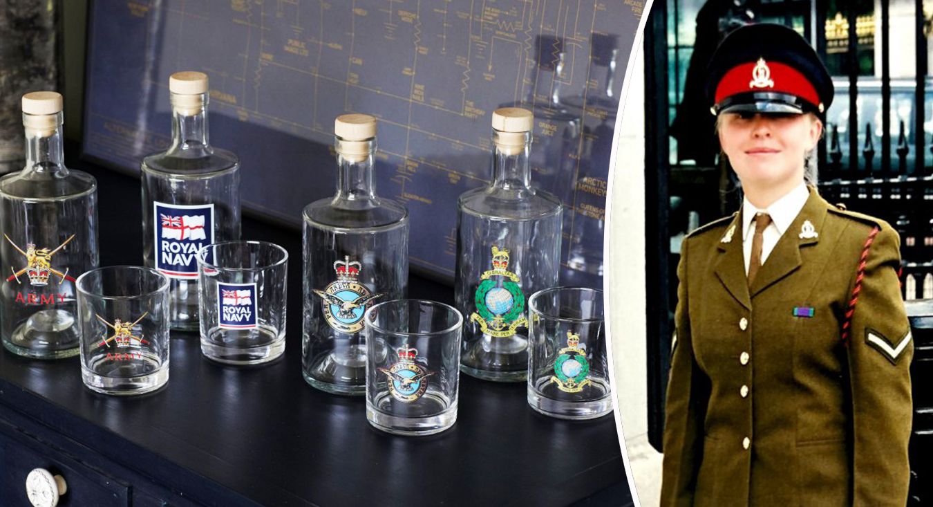 Former soldier harnesses 'black dog' to start creative business supporting other veterans