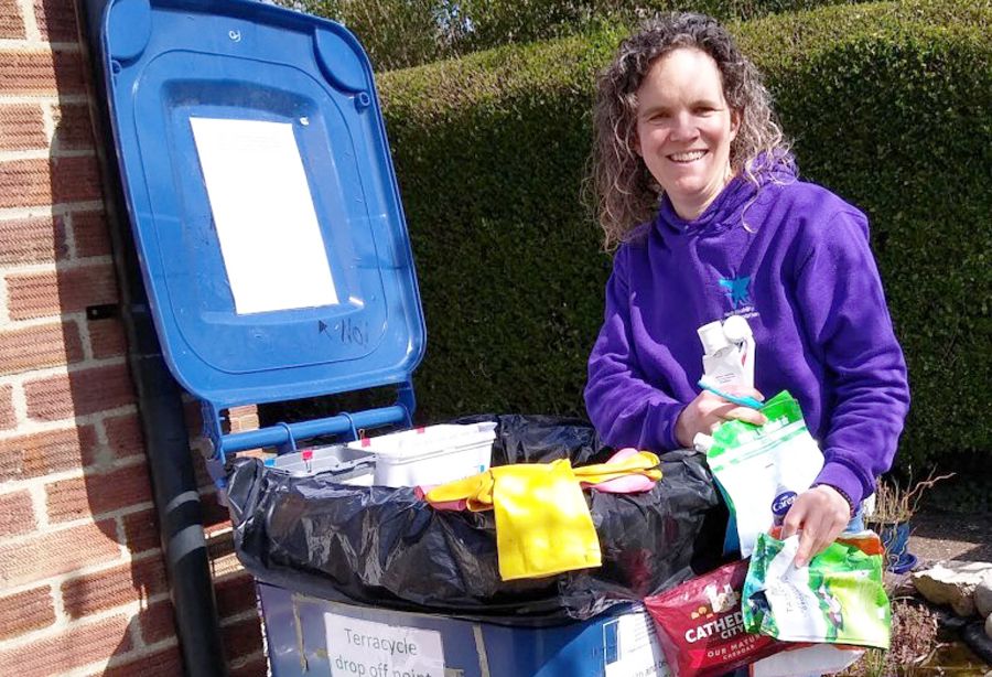South Cambs resident collects 'unrecyclable' items and raises thousands for good causes