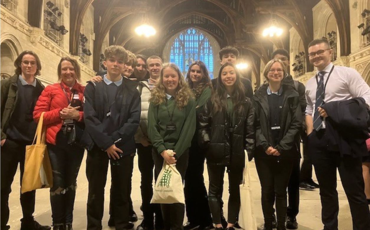 Impington school 'tremendously proud' as pupils win MP-hosted debate contest