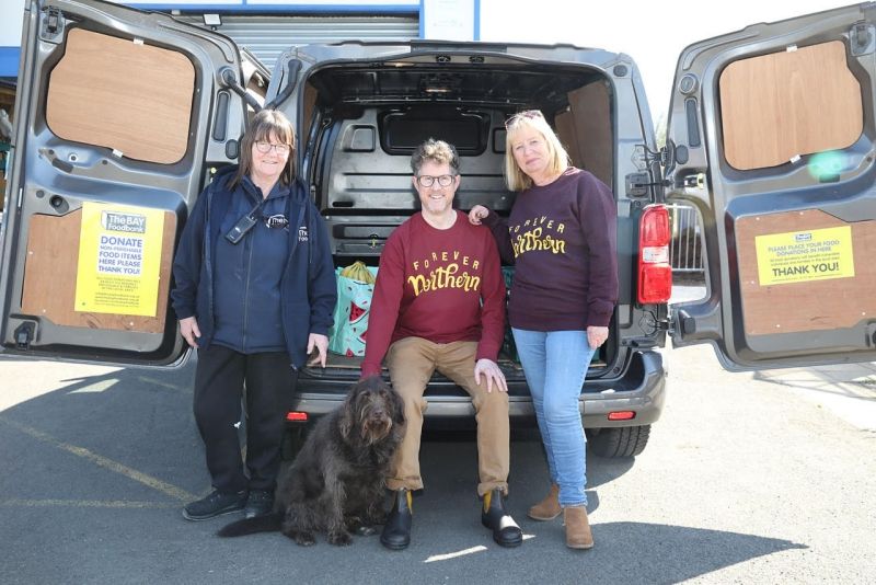 Community champions donate meals to people in financial crisis