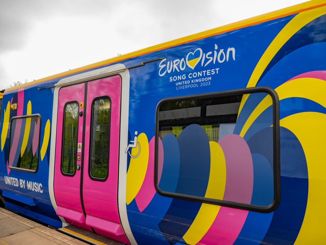 All change as Merseyrail network map has Eurovision makeover