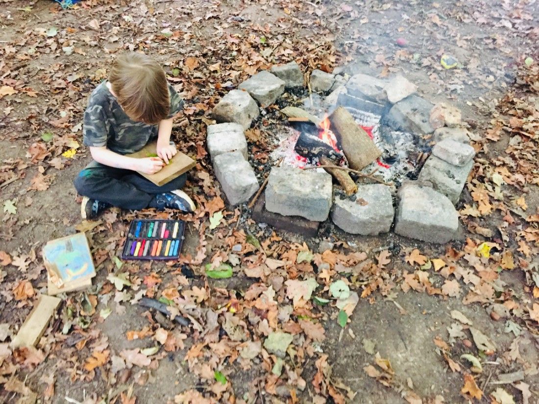 Kent project offers woodland activities to help families under 'extreme stress'