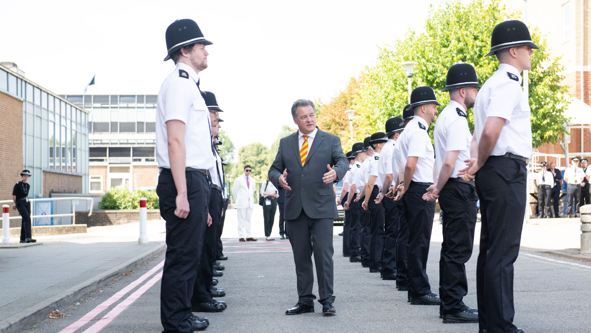 Hertfordshire in 'good place' as police officer numbers exceed uplift targets