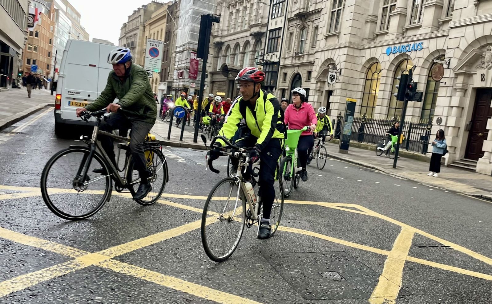 London health staff's ULEZ cycle to spotlight pollution's 'huge strain' on hospitals