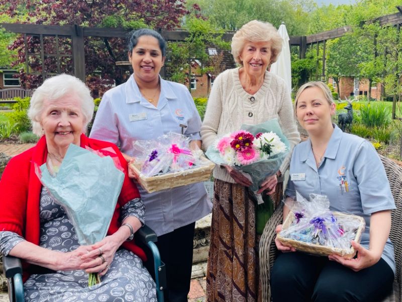 I look back on nursing as the job I was meant to do - I loved every minute of it