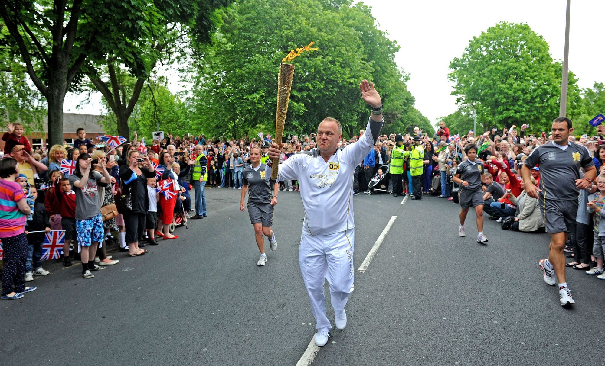 Southport Nostalgia: My 'overwhelming and emotional experience' at carrying the 2012 Olympic torch