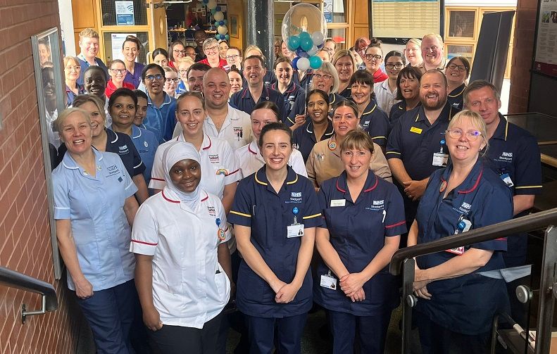 Stockport nurses celebrate International Nurses Day