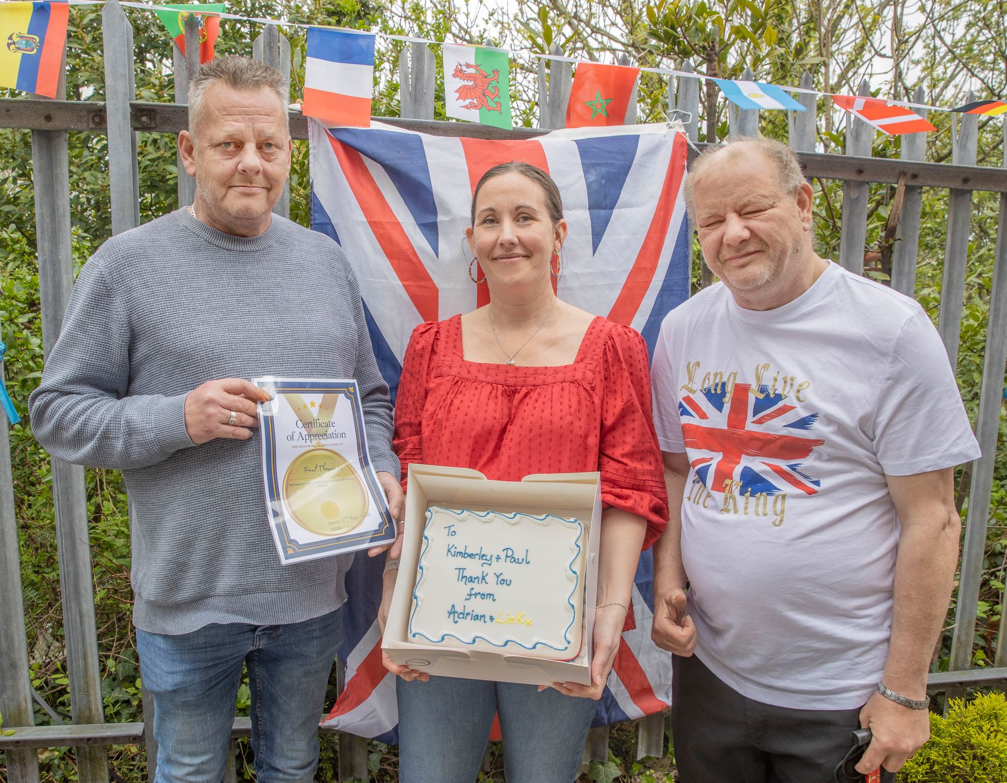 Llanelli stroke survivor thanks 'lifesavers' who came to his aid in town centre