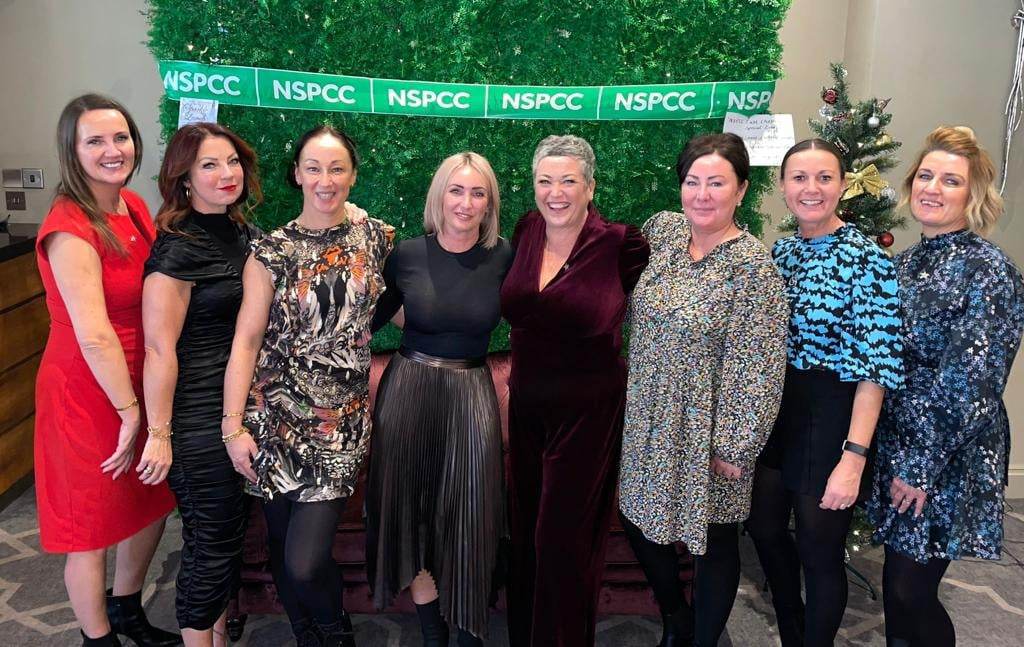 'Amazing teamwork' of fundraising group that raised £65k for NSPCC