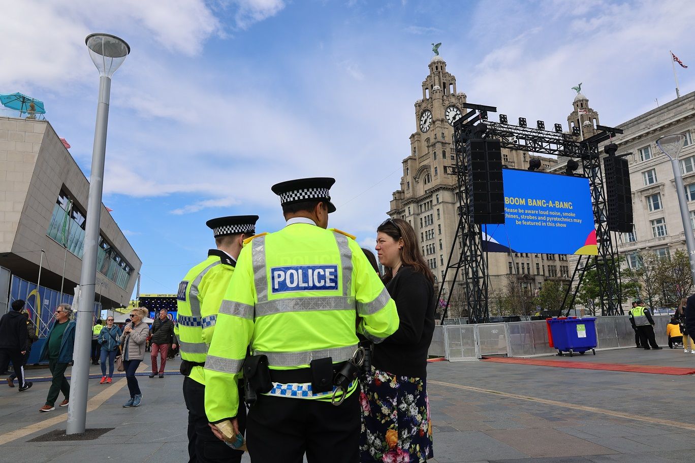 PCC thanks Merseyside Police for exceptional effort keeping everyone safe during Eurovision