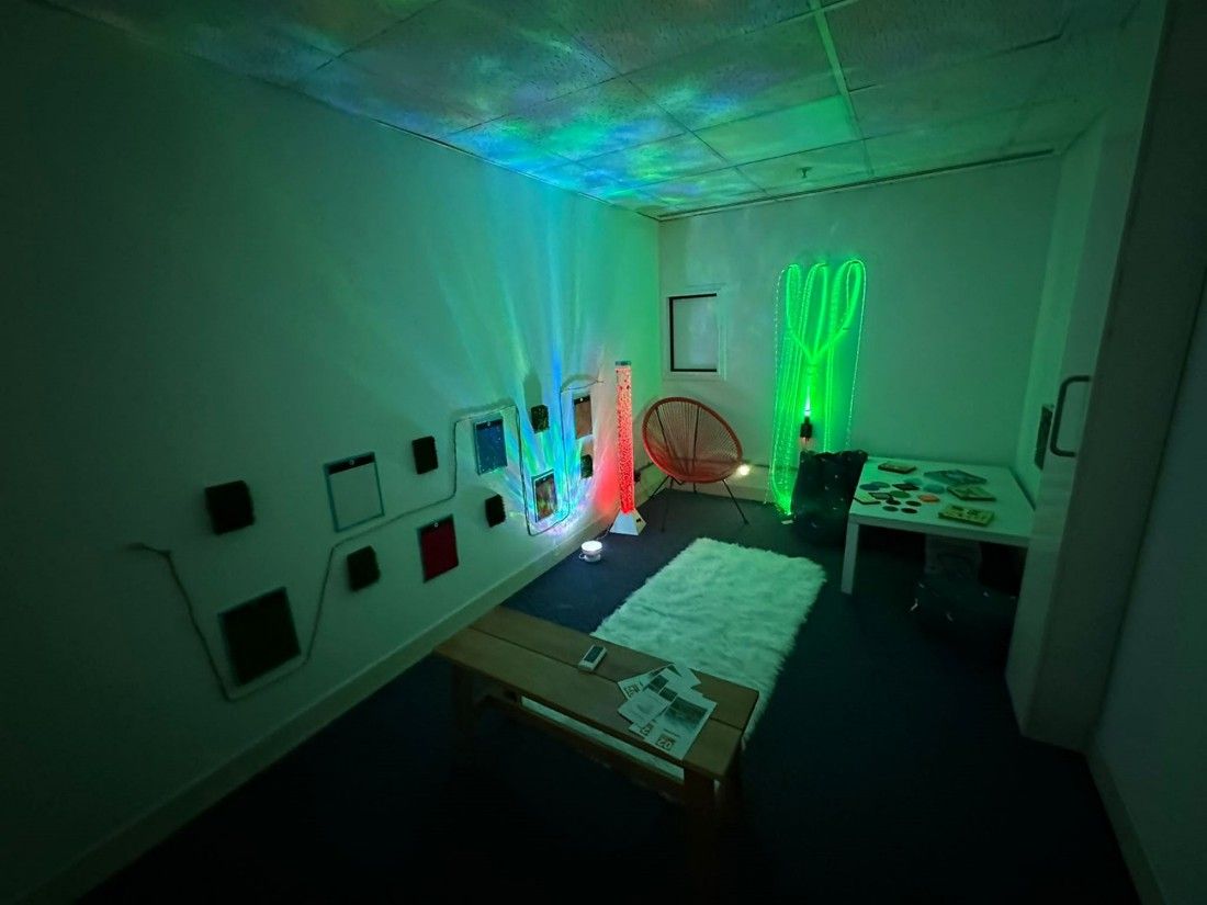 London shopping centre opens calming ‘sensory and quiet space’