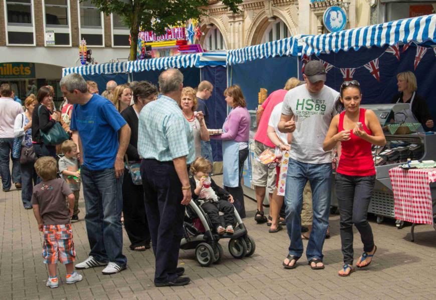 Carmarthen to hold two-day food festival in September