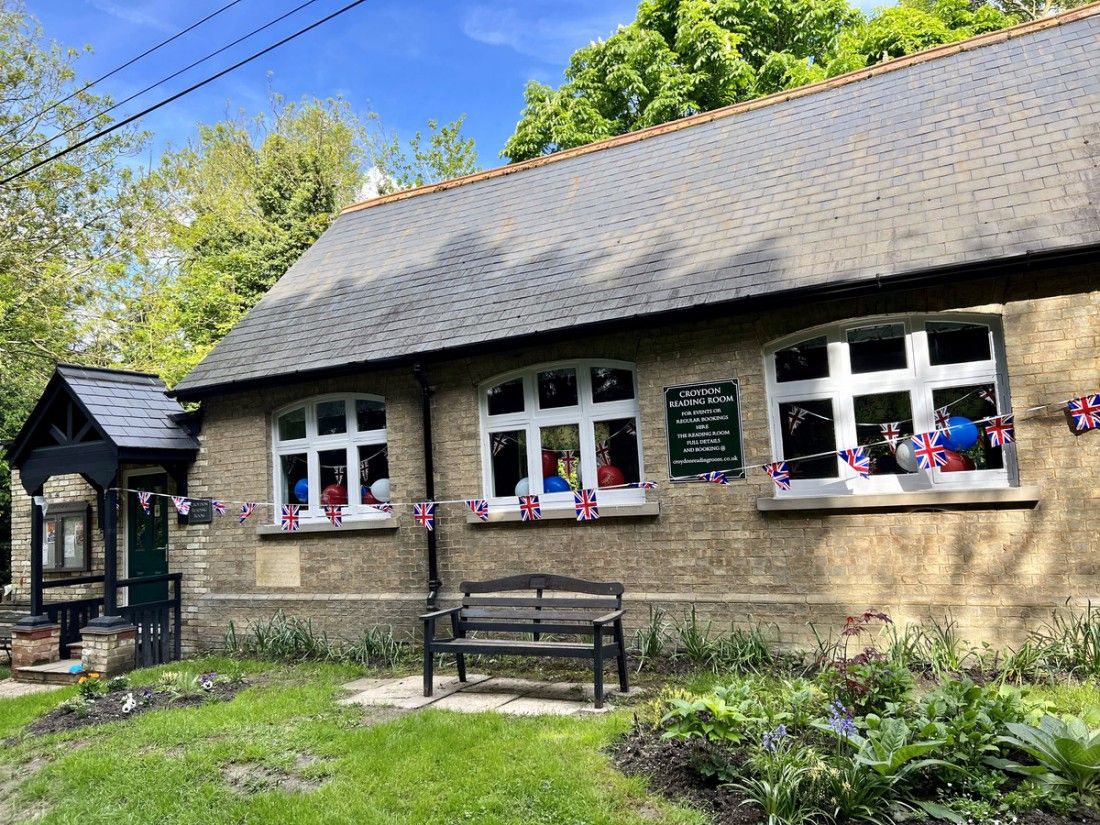 Villagers invited to celebrate reopening of Croydon Reading Rooms