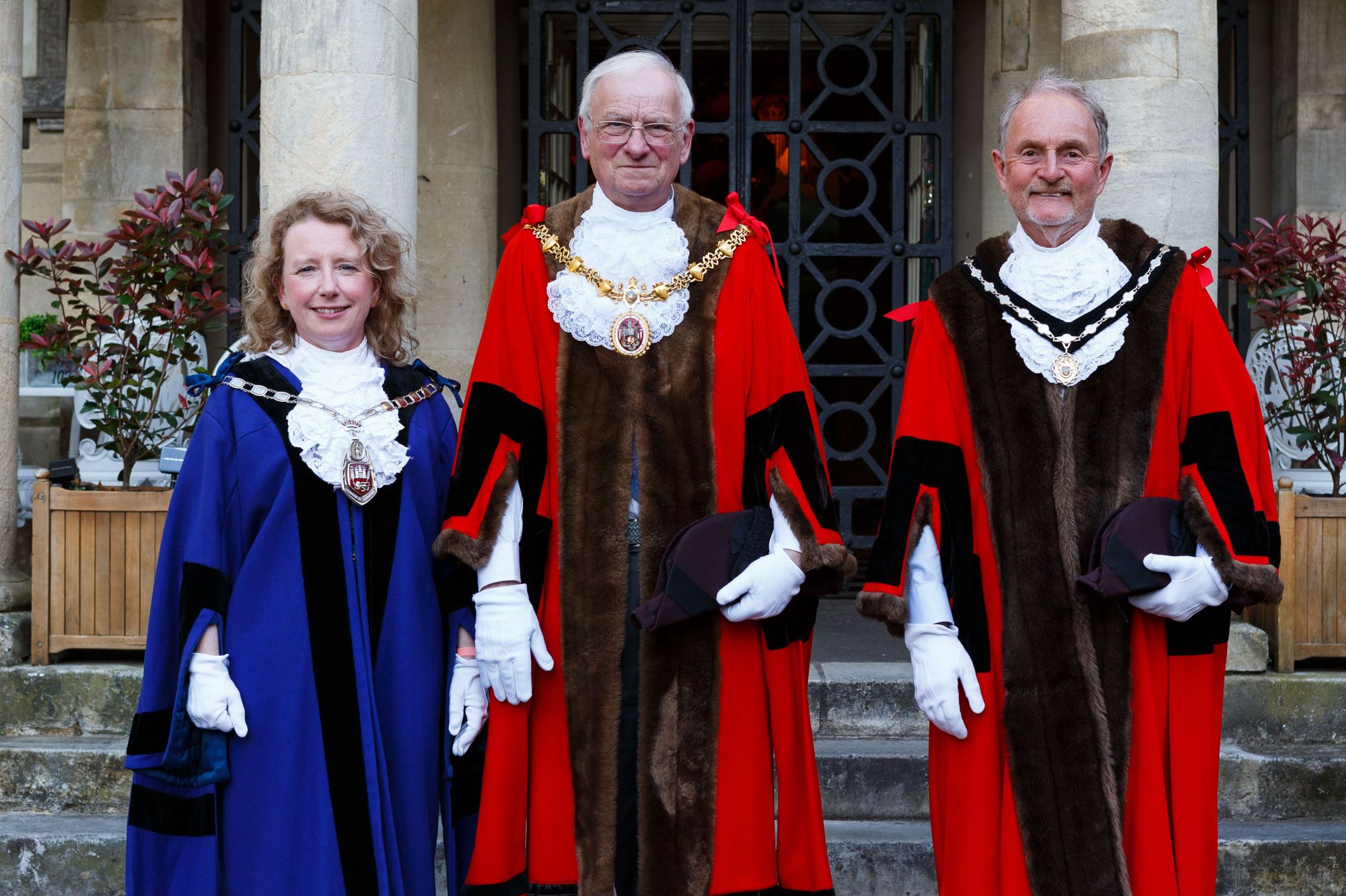 Carmarthen welcomes new mayor, deputy and sheriff