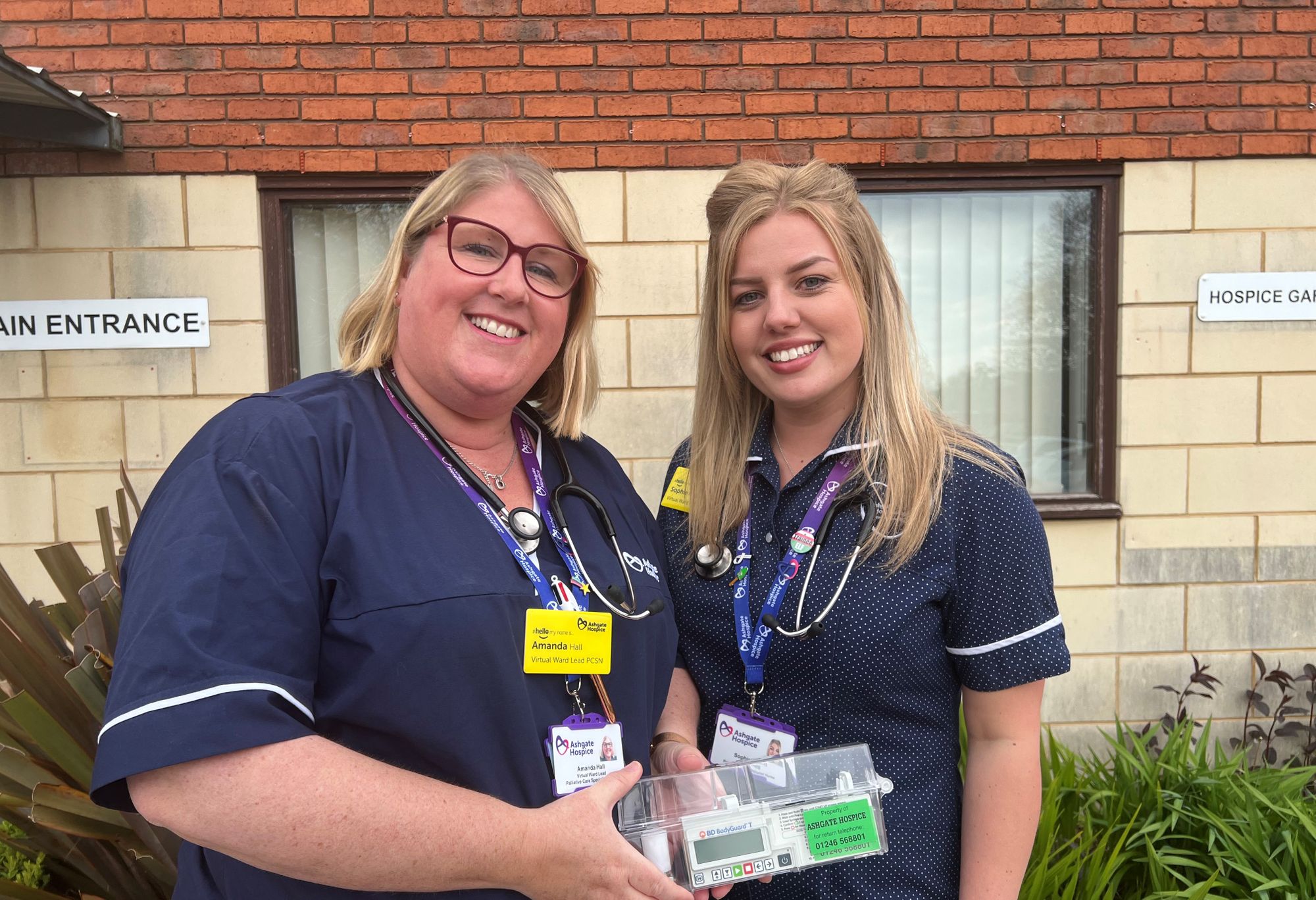 Virtual ward launched for hospice patients to get care at home