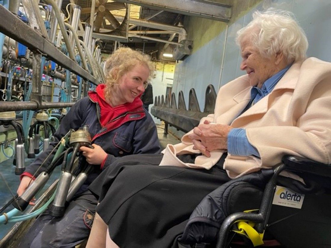 Milking ‘masterclass’ at Dorset dairy farm brings back memories