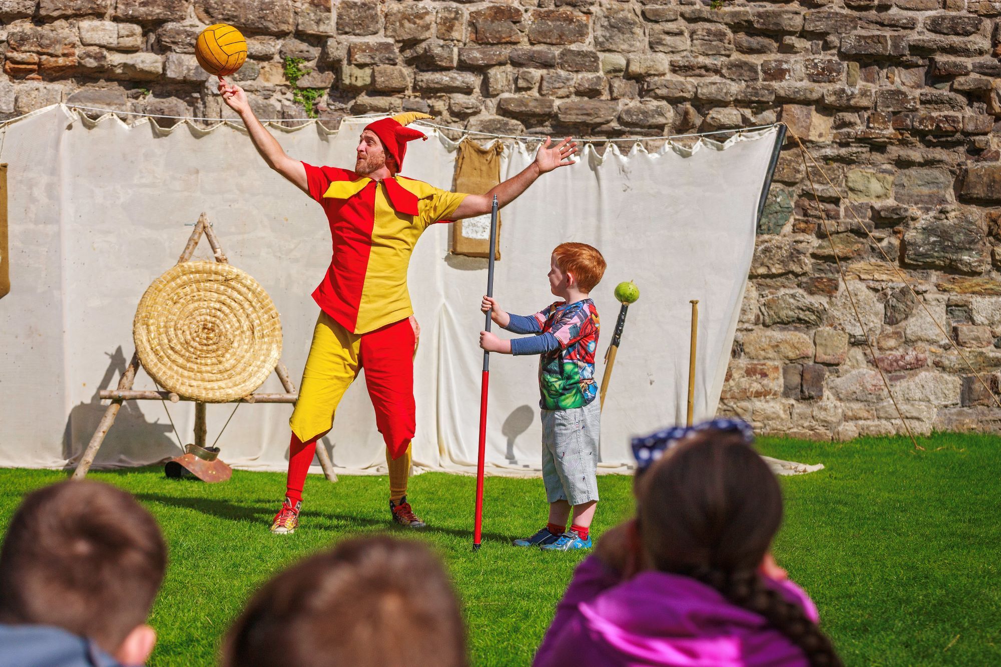 Cadw sites across Wales offer a majestic May half-term for all the family