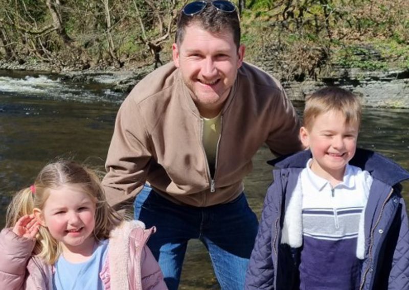 Dad was 'scared' about 'what he should or shouldn't say' to his kids about cancer diagnosis