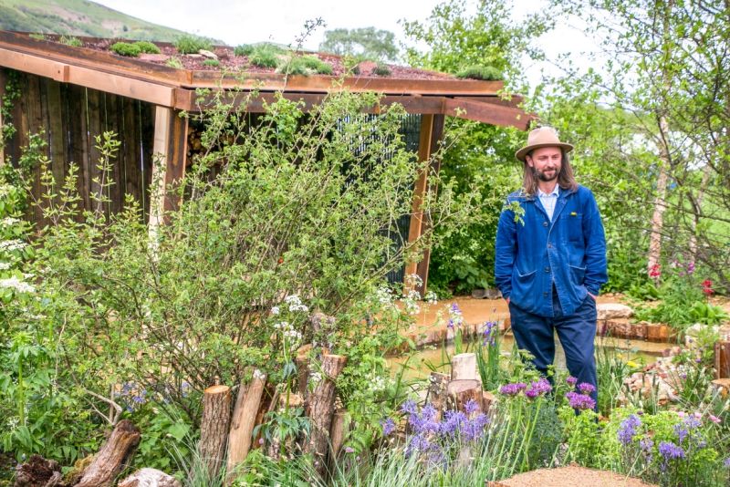 Award-winning design takes wildlife-friendly gardening to a different level