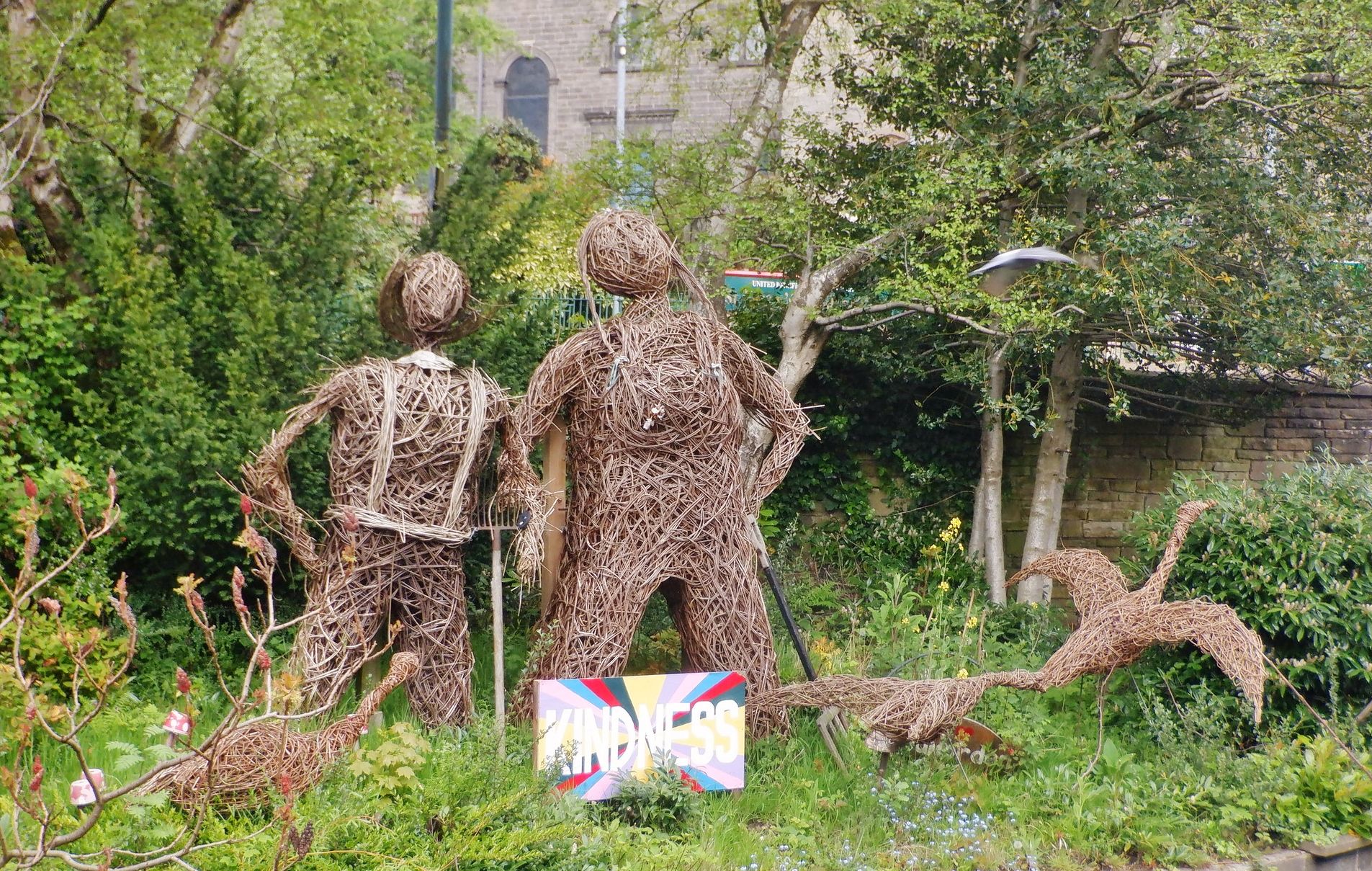 Rossendale Ramblers: Walkers take in the scenery around Todmorden and Baxenden