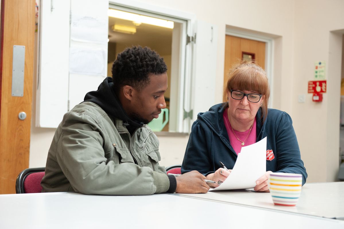 Oldham cost of living drop-in service hailed a success