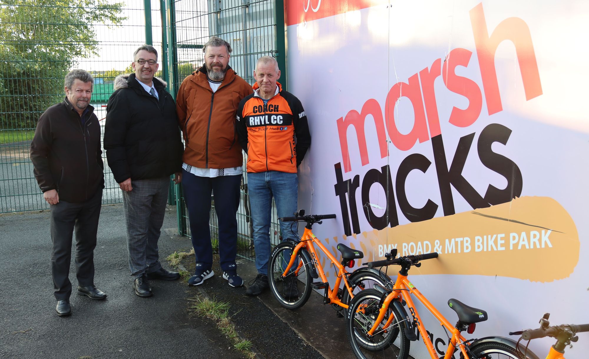 PCC praises Rhyl club's community work with funds seized from criminals